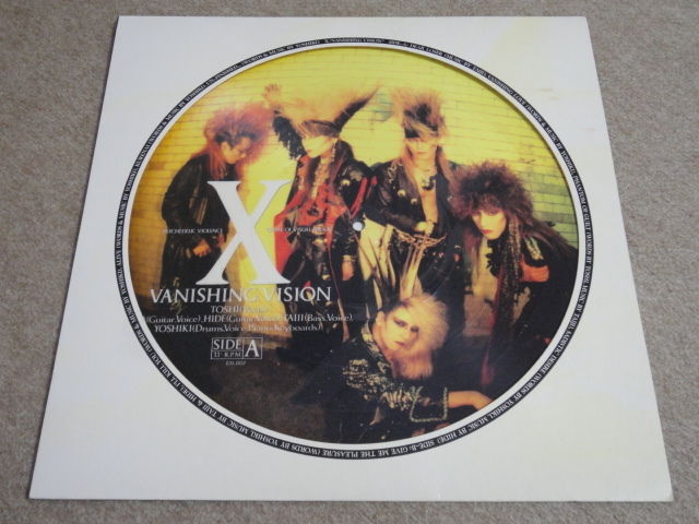 popsike.com - ORG X JAPAN / VANISHING VISION / PICTURE VINYL LP 