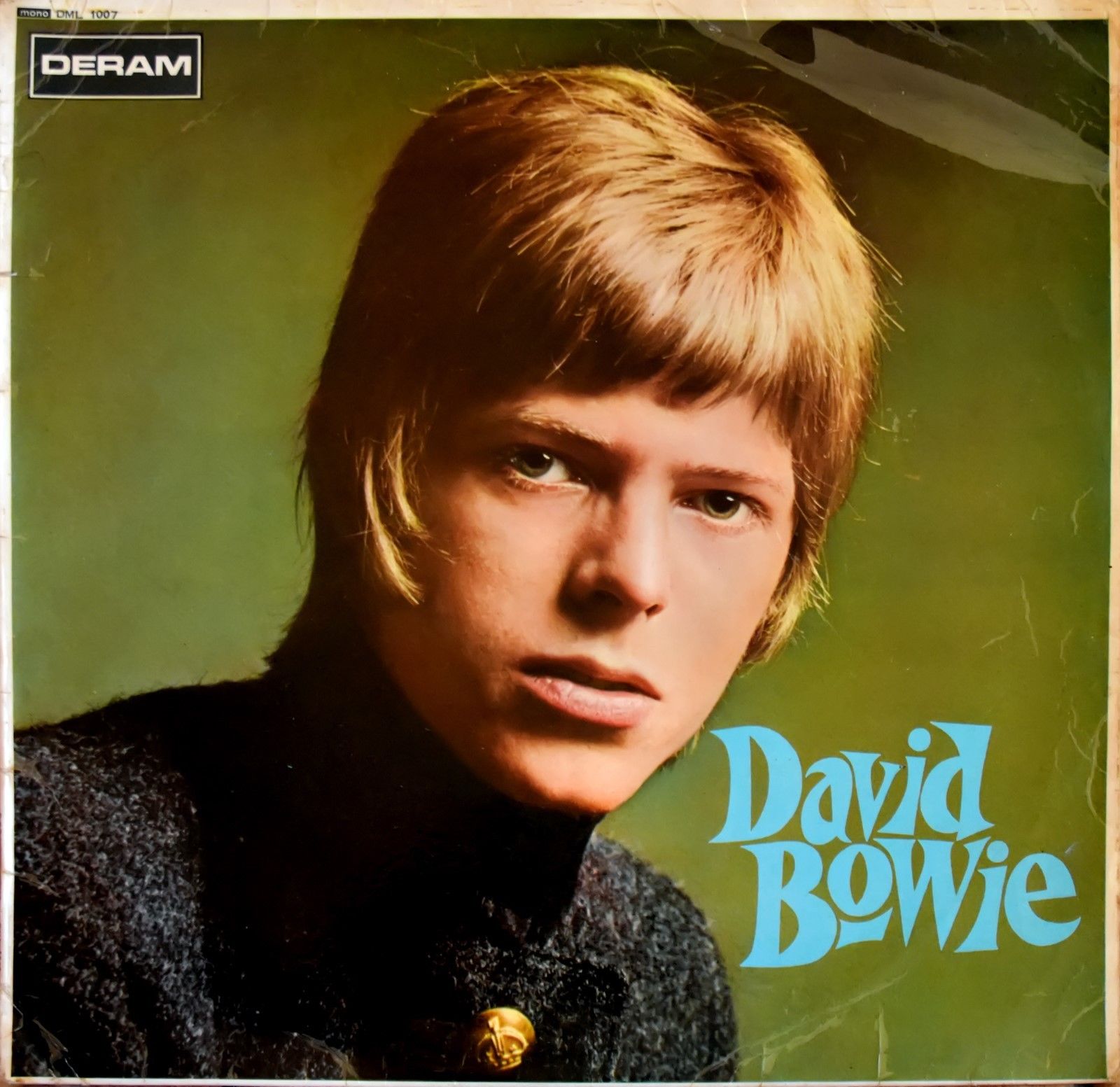 David Bowie _ David Bowie [Deram Mono DML 1007] (incredibly rare 1st release)