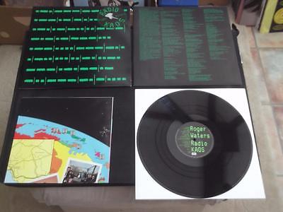 popsike.com ROGER WATERS RADIO KAOS UK 1ST PRESS A1U / WITH POSTER 1987 VINYL RECORD LP - auction details