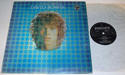 ORIGINAL DAVID BOWIE album DAVID BOWIE known as SPACE ODDITY, 1969 PHILIPS 7912