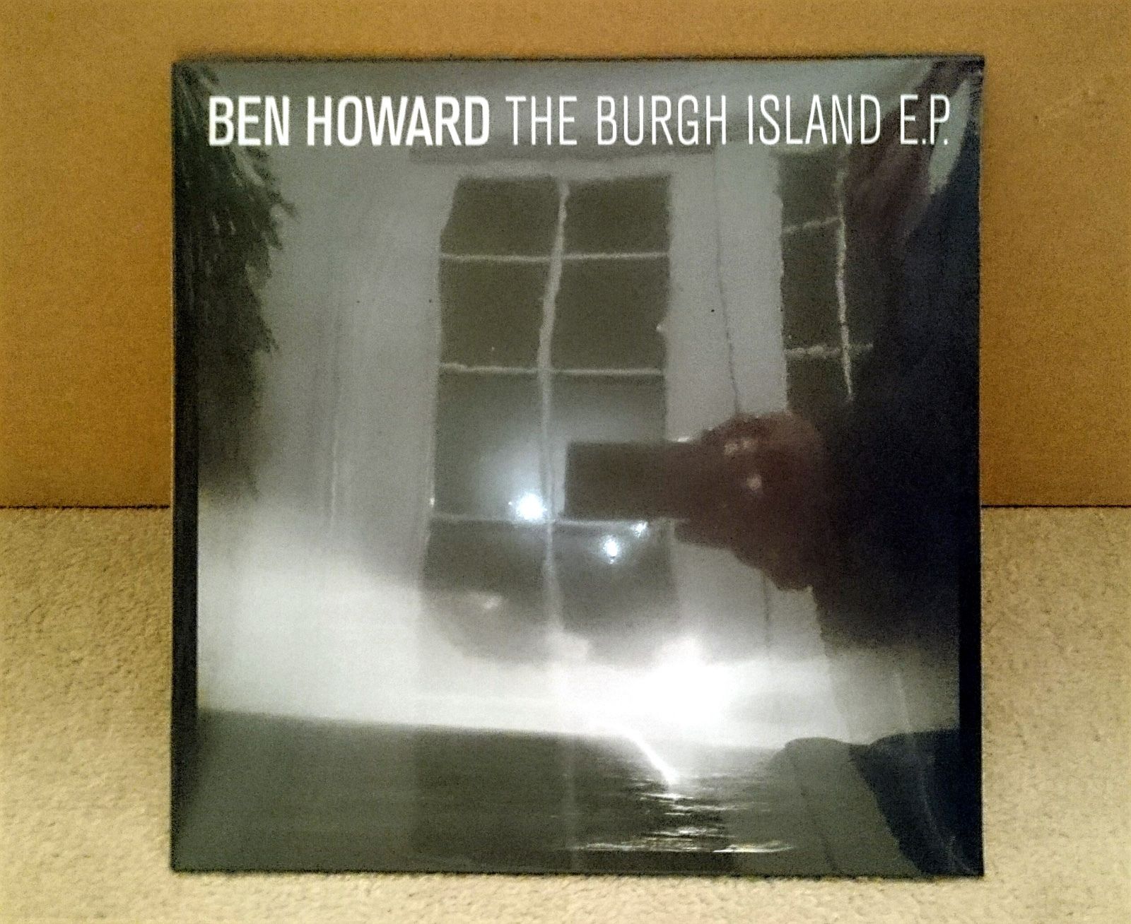 BEN HOWARD THE BURGH ISLAND VINYL EP - RARE COLLECTORS - BRAND NEW - UNOPENED