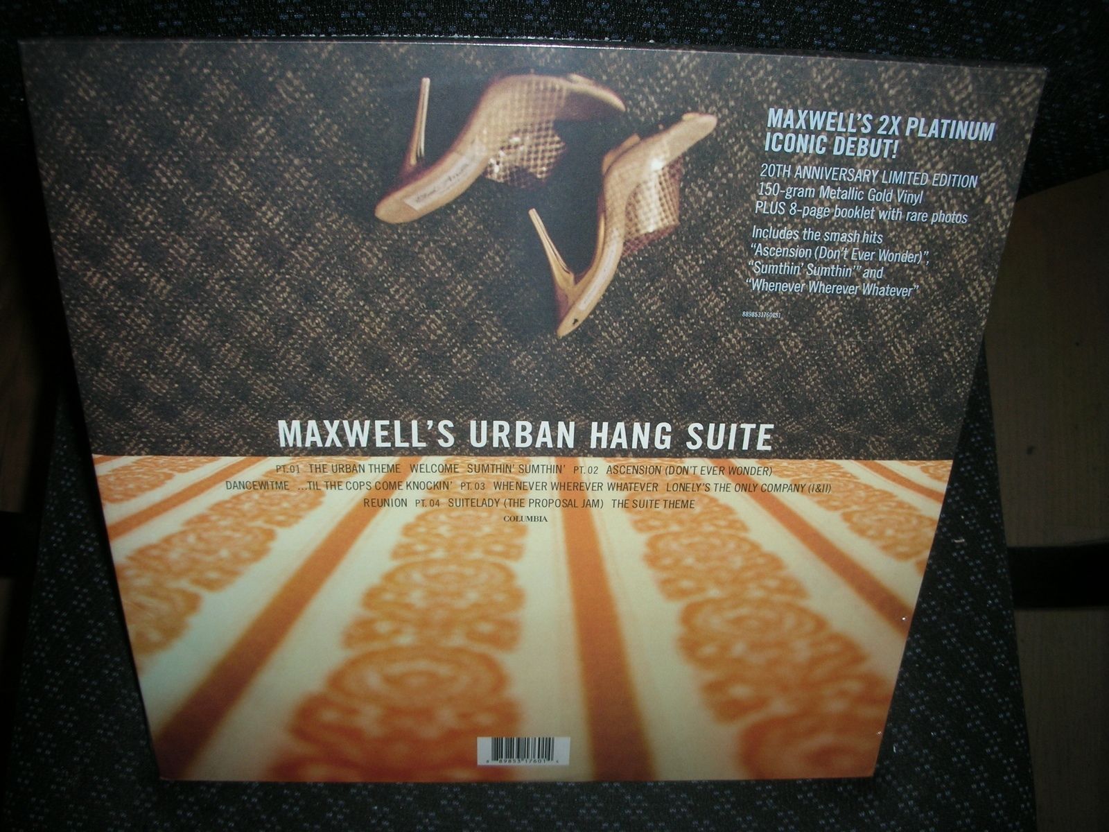 popsike.com - MAXWELL **Maxwell's Urban Hang Suite *BRAND NEW 