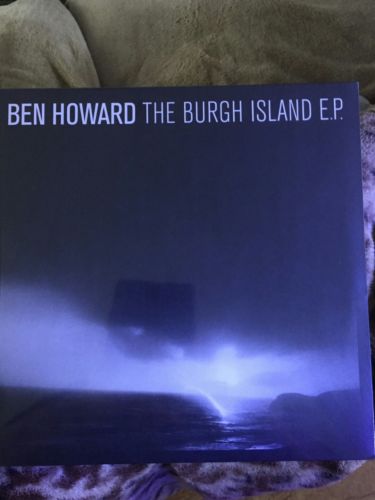 BEN HOWARD THE BURGH ISLAND EP - RARE COLLECTORS - BRAND NEW - UNOPENED