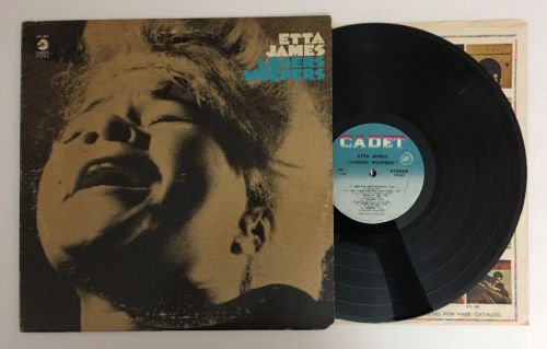 Etta James - Losers Weepers - 1970 1st Press Vinyl LP Cadet LPS-847 (NM-)