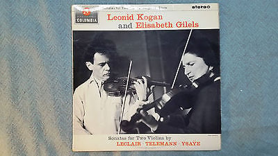 Kogan and Elisabeth Gilels