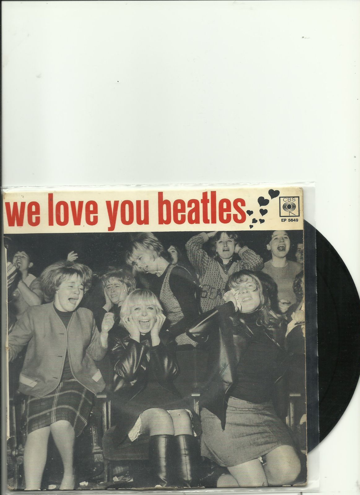 we love you beatles ep 45t