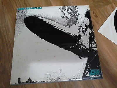 Tarmfunktion Nøjagtig Høre fra popsike.com - Led Zeppelin (First pressing Rare) LP 1969 (Turquoise Blue  Letters) - auction details