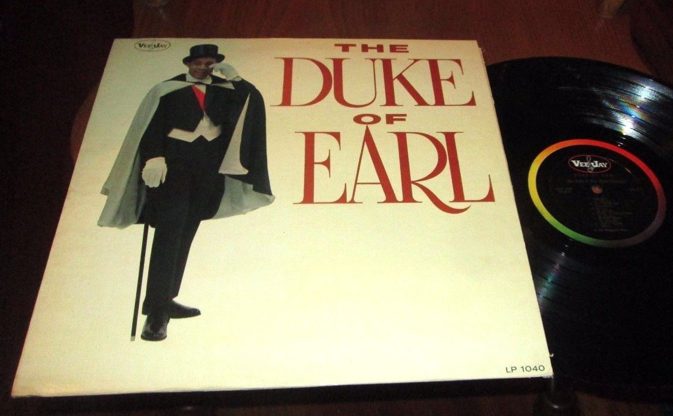 GENE CHANDLER The Duke of Earl LP NM NEAR MINT US VEE JAY MONO RARE R&B SOUL