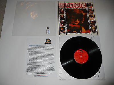 John Mayall Moving On 1972 Sterling 1st Press, ULTRASONIC CLEANED