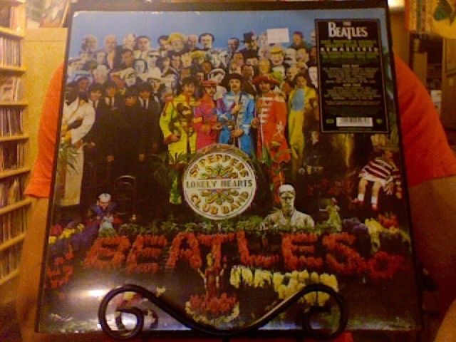 The Beatles Sgt. Pepper's Lonely Hearts Club Band LP sealed 180 gm vinyl Peppers