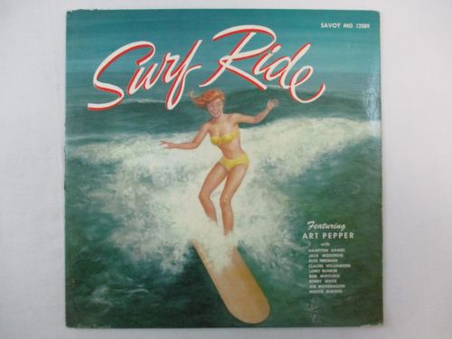 popsike.com - ART PEPPER SURF RIDE 1956 ORIGINAL DG MONO LP SAVOY 