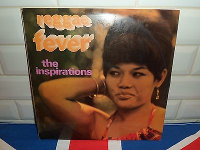 The Inspirations - Reggae Fever LP. Amalgamated (Trojan). Skinhead 1970.