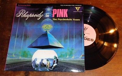 Pink Floyd Screaming Abdabs record album Rhapsody In Pink