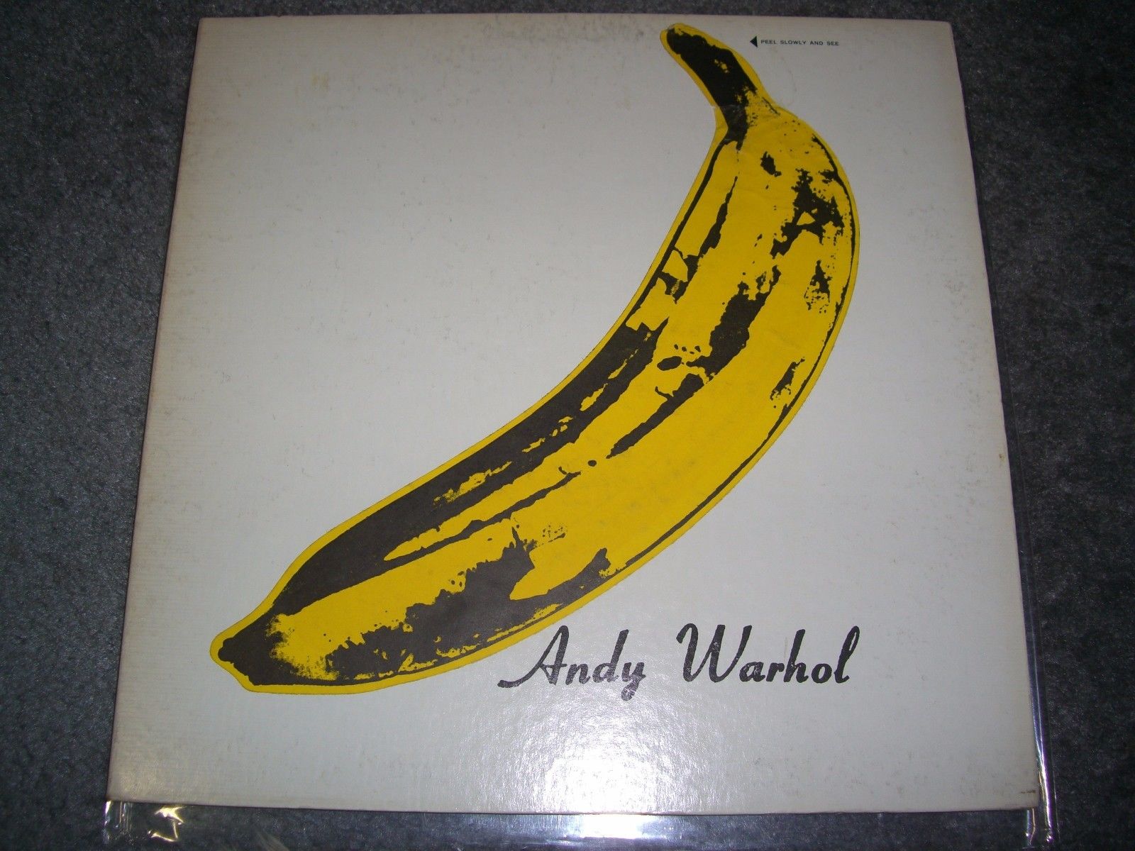 Velvet Underground & Nico 1st Press Mono Unpeeled Banana Andy Warhol V-5008