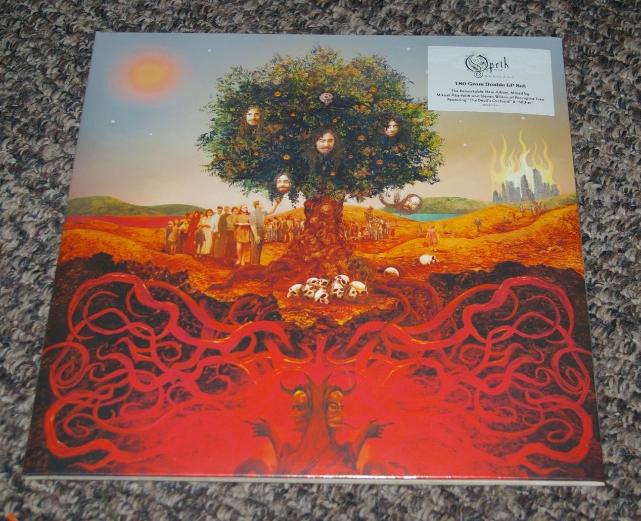 popsike.com OPETH - HERITAGE 12" VINYL 2 LP - AND SEALED - auction details