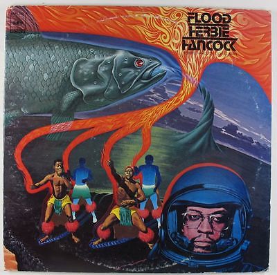popsike.com - Herbie Hancock - Flood 2xLP - CBS Sony Japan VG++