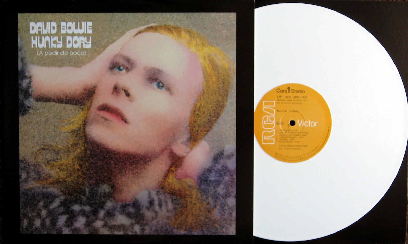 David Bowie – LP アナログレコード Hunky Dory