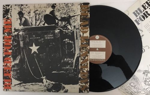 Dead Kennedys - Bleed For Me - 1982 Vinyl 12" Single Virus 23 (EX)