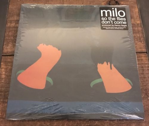 Også sejr modstå popsike.com - Milo - So The Flies Don't Come Vinyl Record LP - auction  details