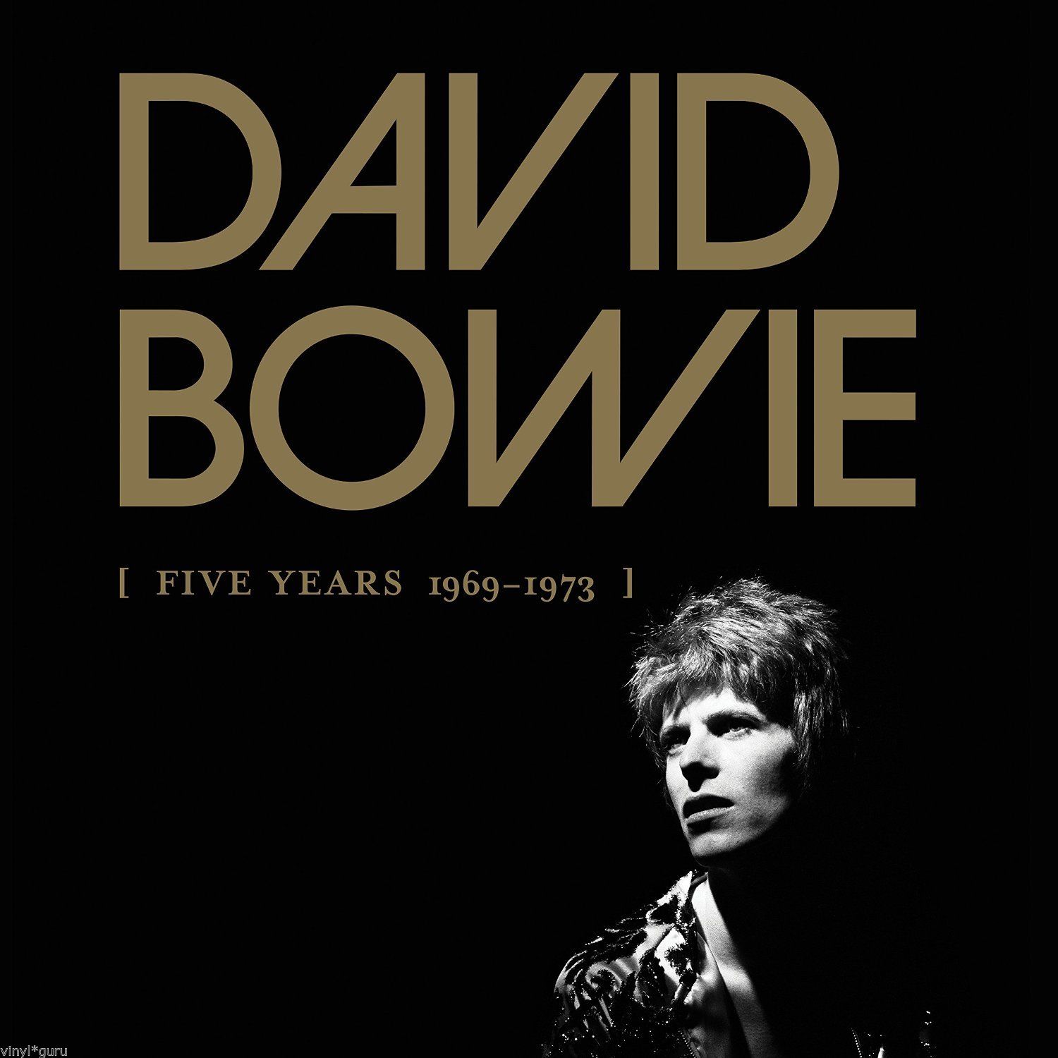 DAVID BOWIE FIVE YEARS 1969-1973 COMPLETE VINYL BOXED SET (NO BOOK)