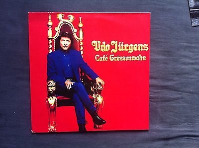 Udo Jürgens - Cafe Grössenwahn (Vinyl 12" LP) NEAR MINT  OIS
