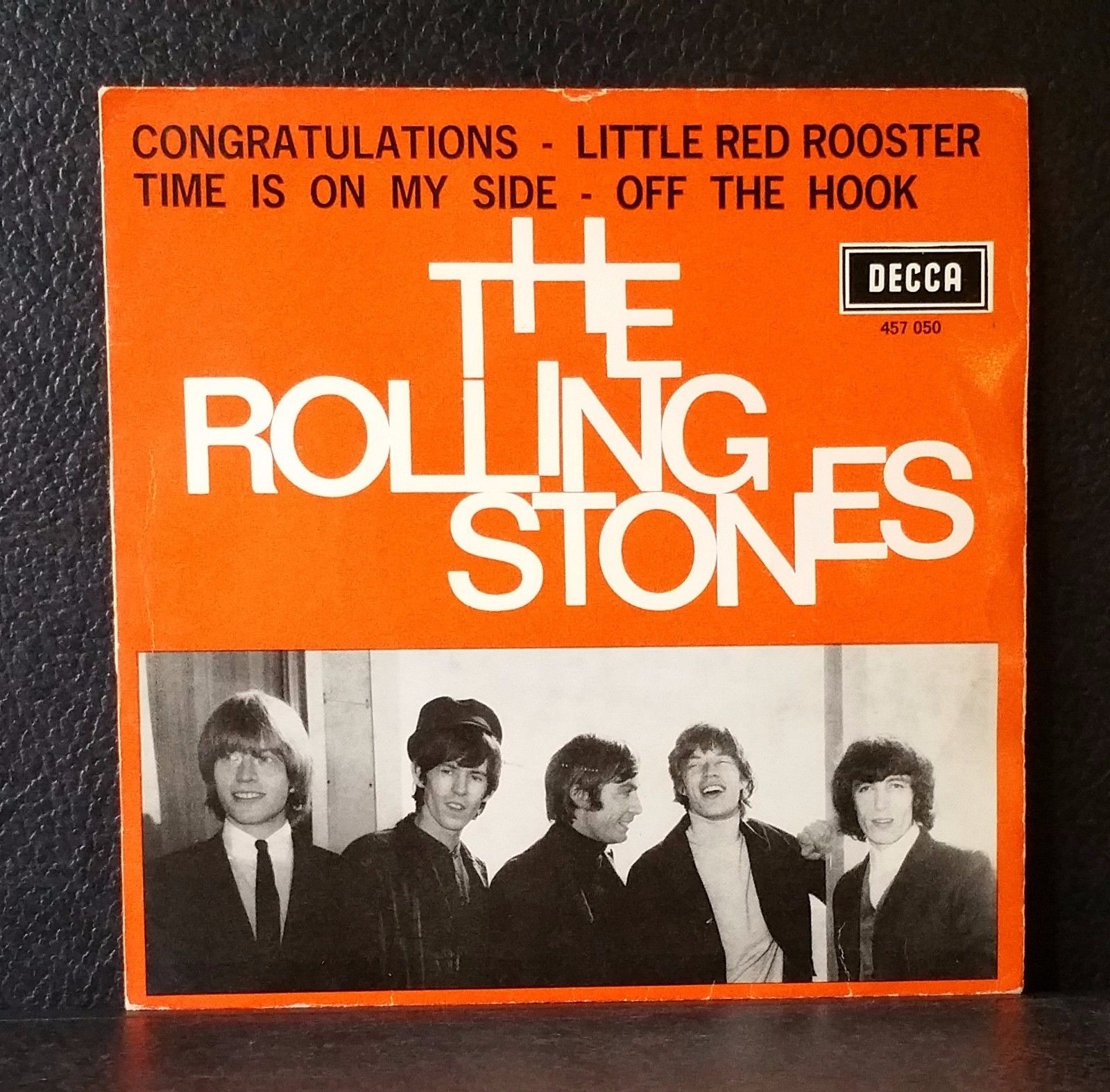 Merchandiser Lederen Daggry popsike.com - The Rolling Stones - Congratulations / Little Red Rooster  1965 *BELGIUM* 7" EP - auction details