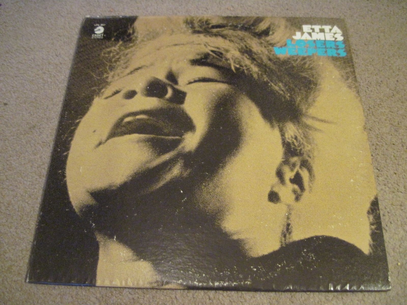 ETTA JAMES Losers Weepers  1970  CADET   USA   superb EX+