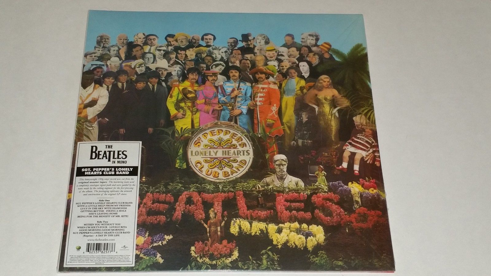 popsike.com - THE BEATLES SGT. PEPPERS LONELY HEARTS CLUB BAND 180