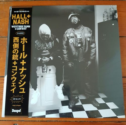 popsike.com - Westside Gunn / Conway 'Hall and Nash' LP Obi Strip 