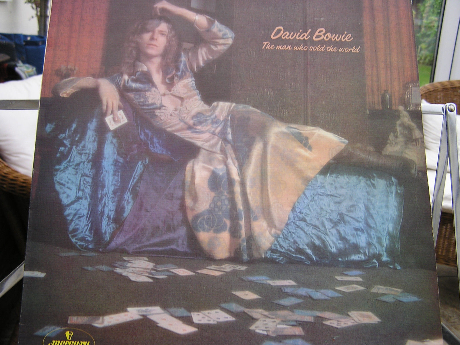 David Bowie – The Man Who Sold The World - Original Mercury UK Vinyl L.P