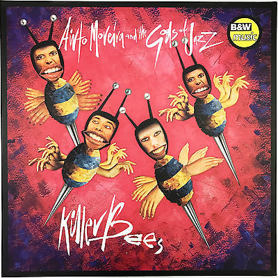 Killer Bees Airto Moreira Gods Of Jazz LP BOX SEALED herbie hancock chick corea