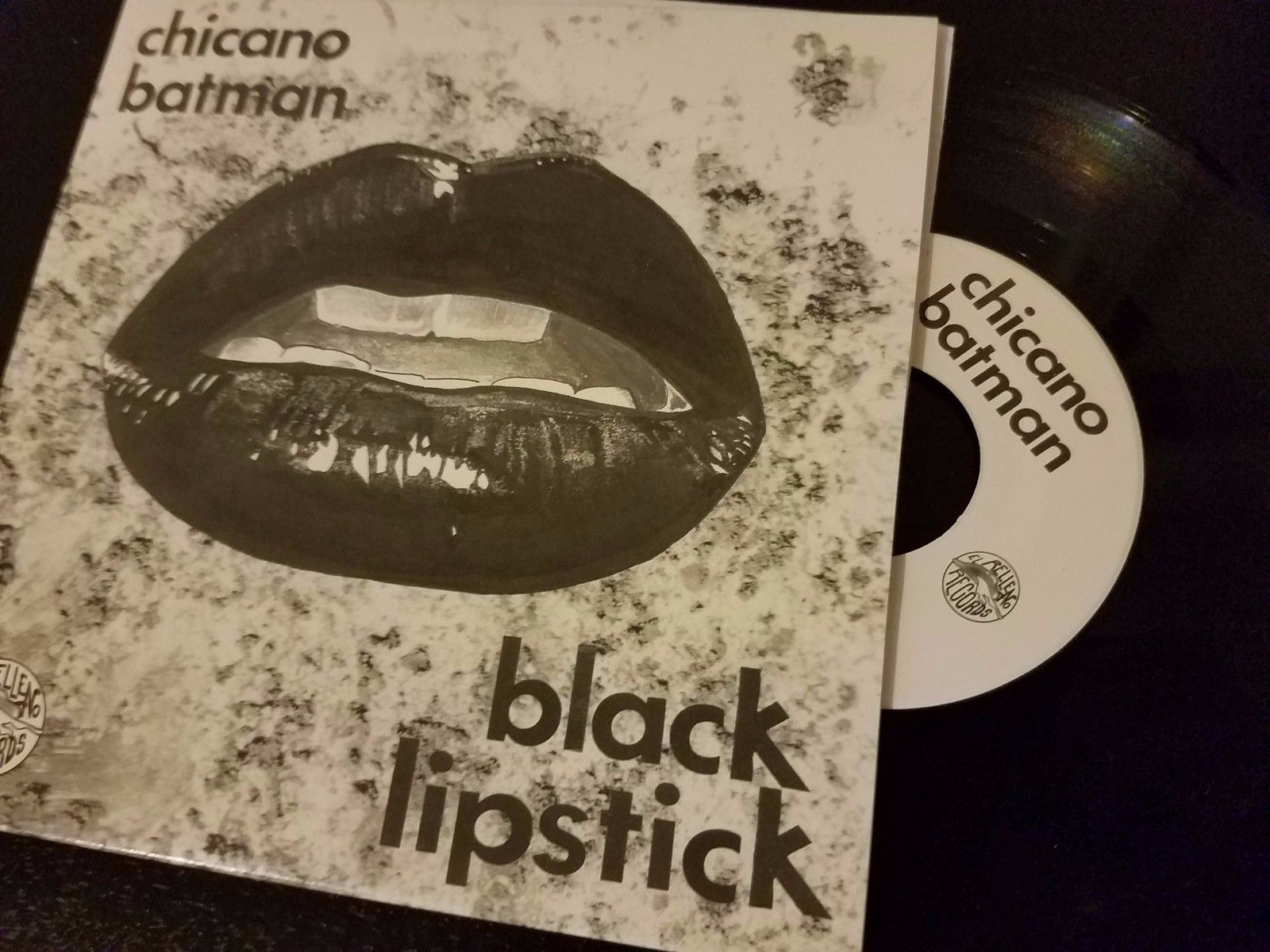  - Chicano Batman Black Lipstick Vinyl - auction details