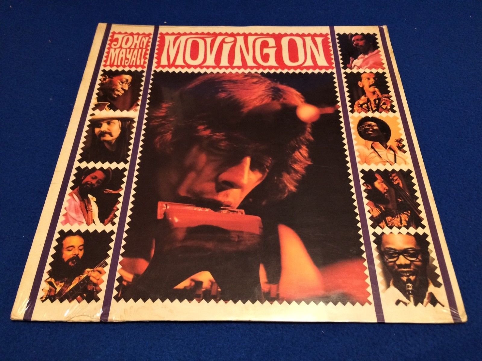 JOHN MAYALL Moving On STILL SEALED LP original pressing POLYDOR 5036 blues rock