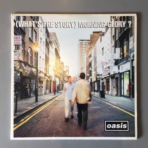 popsike.com - Oasis, What's The Story Morning Glory, 1st Press LP 