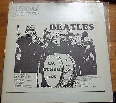 Beatles L.S. Bumble Bee not TMOQ Unique version of WEC 3626