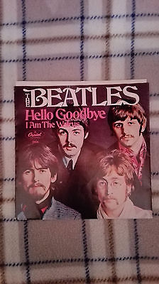 Beatles-Hello Goodbye/I am a Walrus Us original press