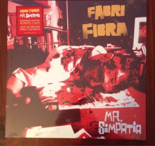  Fabri Fibra - Mr Simpatia Lp Vinile Colorato Edizione  Numerata Rap Italiano - auction details