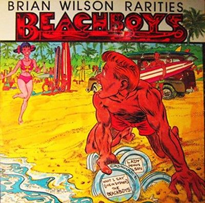 Beach Boys, Brian Wilson Rarities, NEAR MINT RARE Australian import vinyl LP