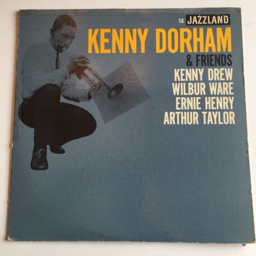 Jazz Lp Kenny Dorham On Jazzland "& Friends "  Deep Groove 1st
