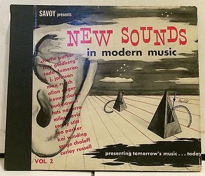popsike.com - c 78 RPM New Sounds in Modern Music Savoy album S