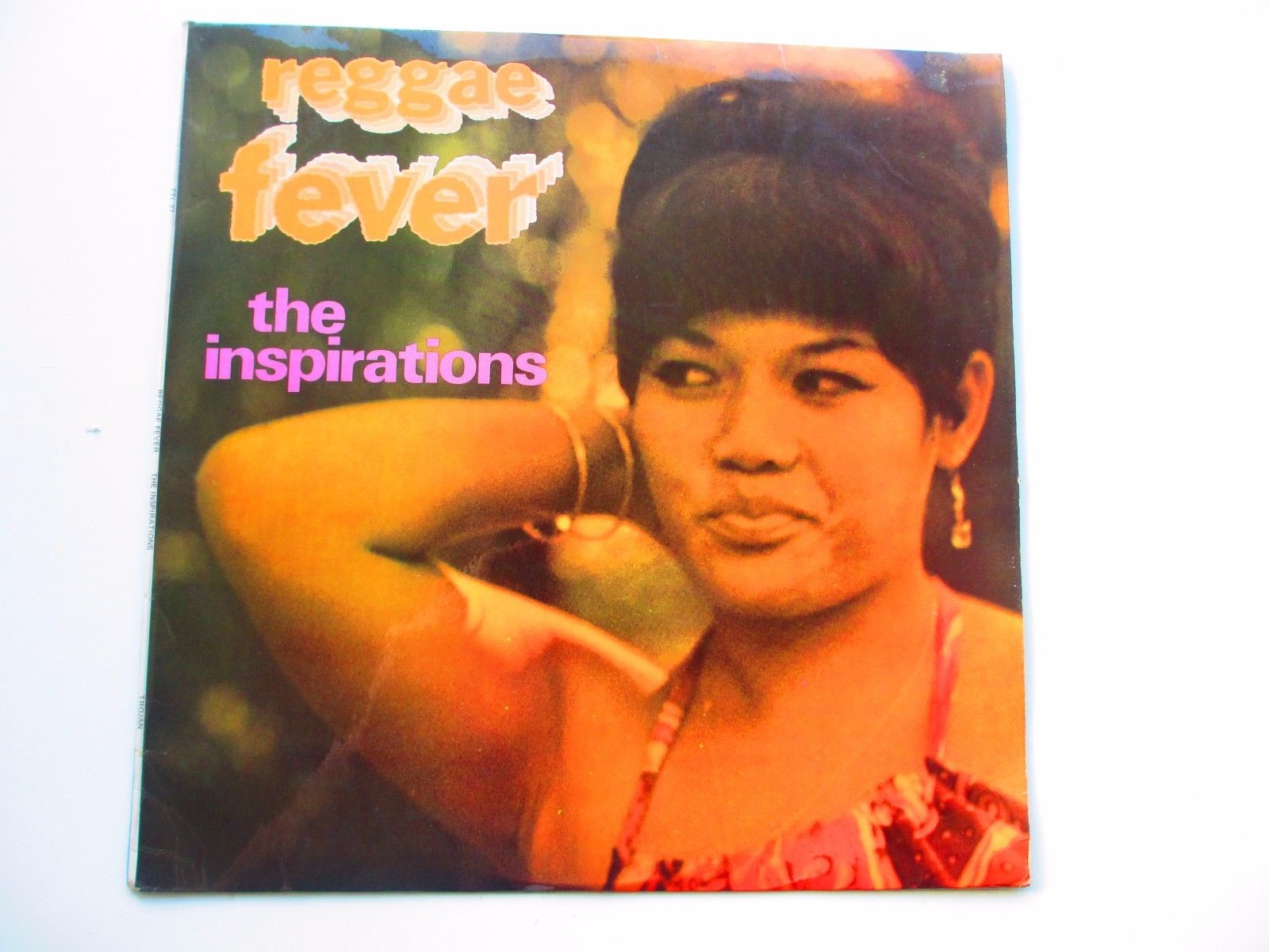 The Inspirations - Reggae Fever Amalgamated Records Trojan Very Rare Ex