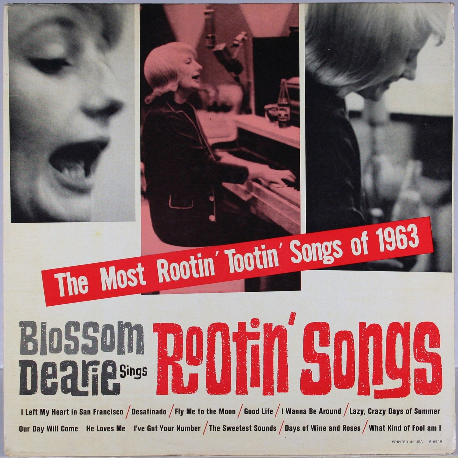 BLOSSOM DEARIE SINGS ROOTIN' SONGS HIRES HITS R 6949 US RARE PRIVATE