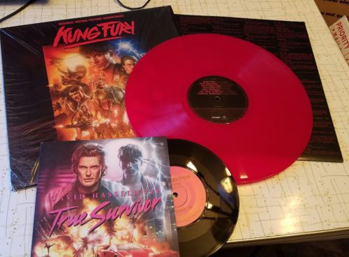 popsike.com - Kung Fury soundtrack LP Vinyl David Hasselhoff True - auction