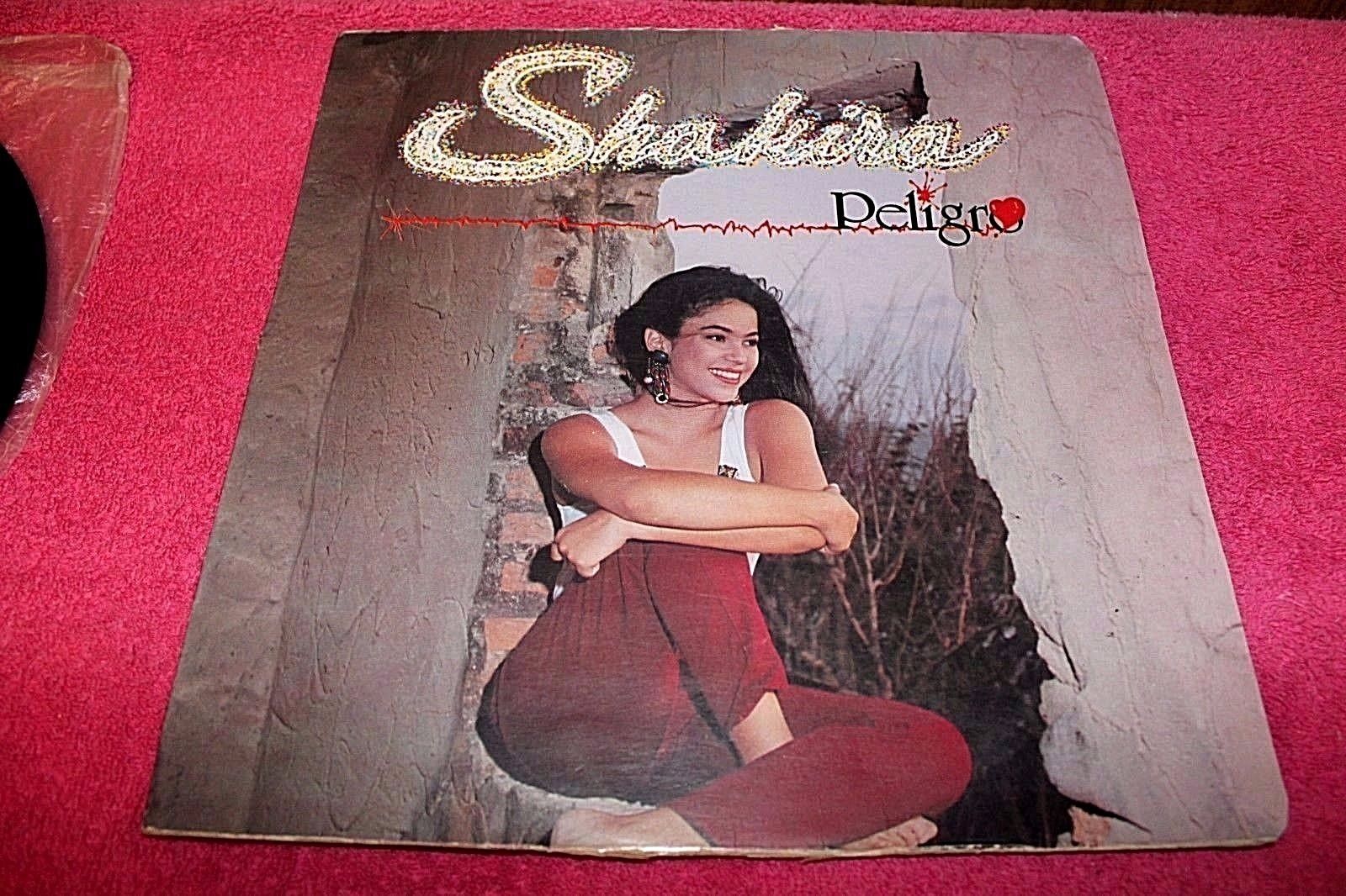 SHAKIRA Peligro Promotional LP Columbia Records 51 473102 Rare Import .1993 Nice