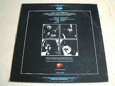 the beatles    let it be  1985 brazil  pressing vinyl  lp SBTL 1013 apple odeon
