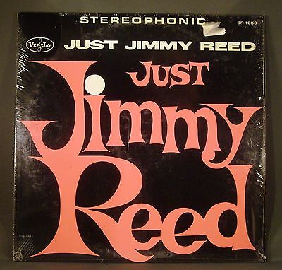 Jimmy Reed Just Vee Jay 1050 Stereo Original Mint- In Shrink Chicago Blues
