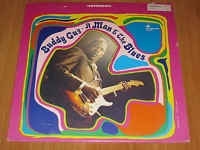 Buddy Guy - A Man and the Blues LP 1968 / TOP    ( 8 )