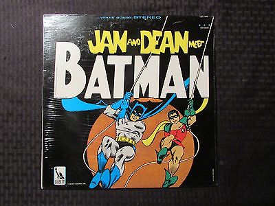 1966 Jan And Dean Meet Batman LP Liberty ?– LST 7444 Stereo SEALED