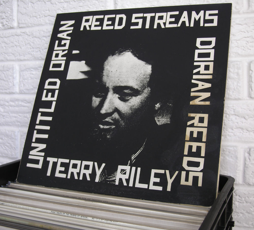 TERRY RILEY & DORIAN REEDS Untitled Organ/Reed Streams 1967 private press LP