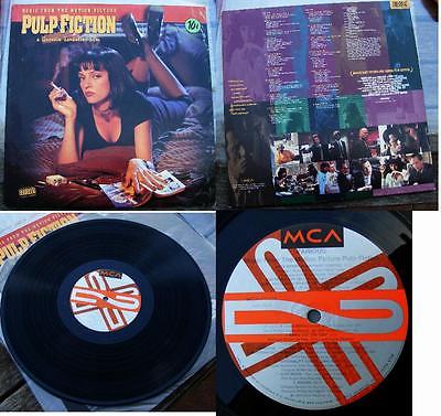 Egypten Uskyldig Konserveringsmiddel popsike.com - V/A-PULP FICTION OST VINYL 1st PRESS 1994 USA NEAR MINT -  auction details